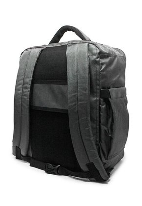 Morral/maleta Viaje Avión Macoly 309 Lona Gris Claro Textura