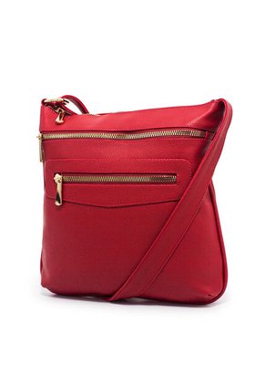 Bolso Manos Libres Macoly 751 Denver Rojo