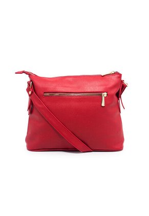 Bolso Manos Libres Macoly 817 Denver Rojo