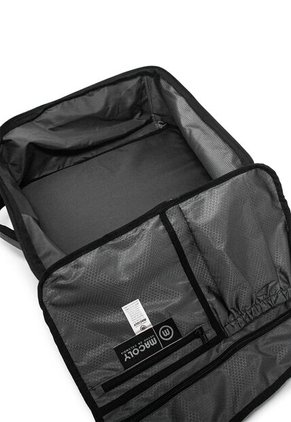 Morral/maleta Viaje Avión Macoly 309 Lona Gris Claro Textura