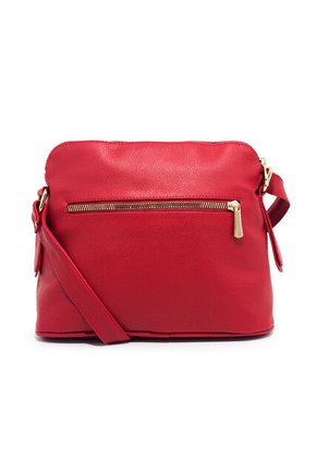 Bolso Manos Libres Macoly 789 Denver Rojo