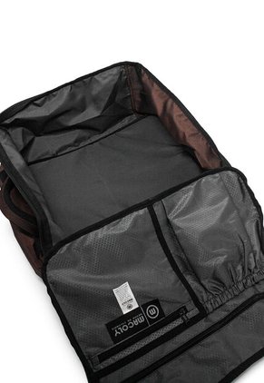 Morral/maleta Viaje Avión Macoly 309 Lona Cafe Textura