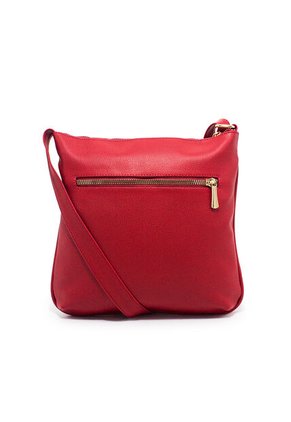 Bolso Manos Libres Macoly 751 Denver Rojo
