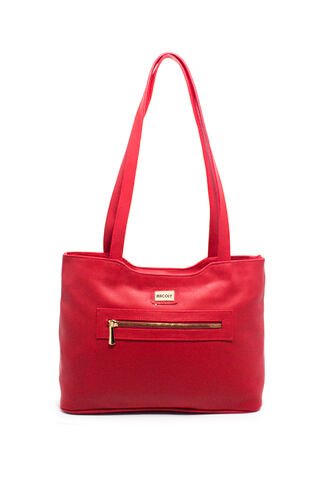 Bolso De Hombro Macoly 816 Denver Rojo Macoly