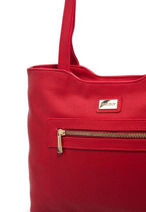 Bolso De Hombro Macoly 816 Denver Rojo