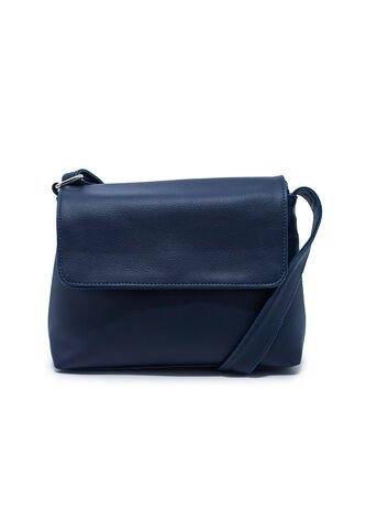 Bolso Manos Libres Pequeño Macoly 573 Denver Azul Macoly