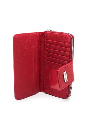 Billetera Grande Macoly A011 Barcelona Rojo Niquel