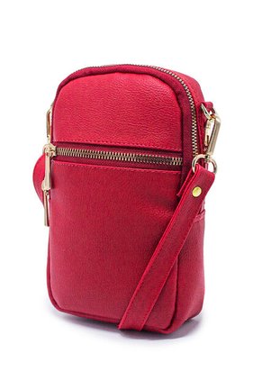 Bolso Manos Libres Macoly 851 Denver Rojo