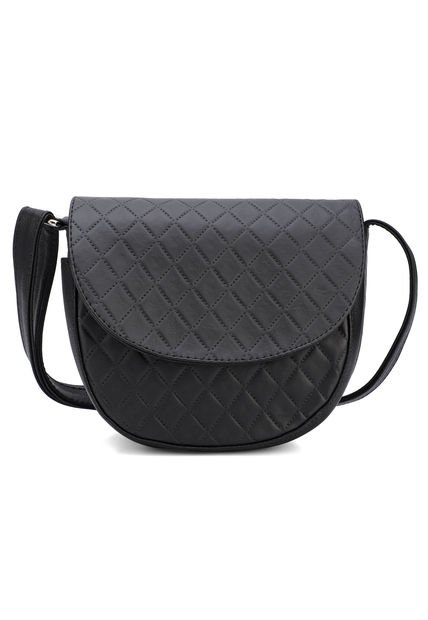 Bolso Manos Libres Macoly 811 Coco Negro