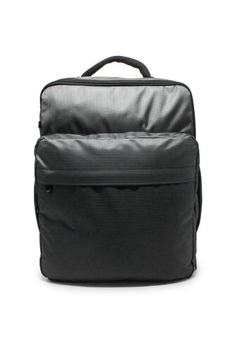 Morral/Maleta De Viaje Macoly 312 Lona Gris Claro Textura Macoly