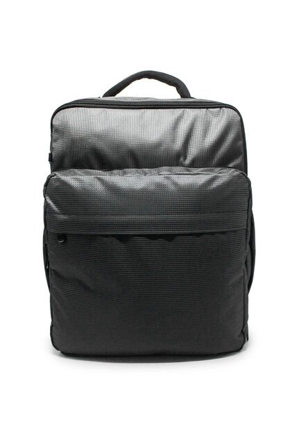 Morral/Maleta De Viaje Macoly 312 Lona Gris Claro Textura