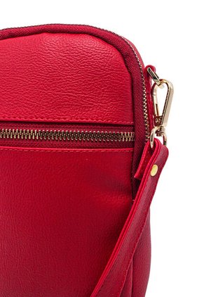 Bolso Manos Libres Macoly 851 Denver Rojo