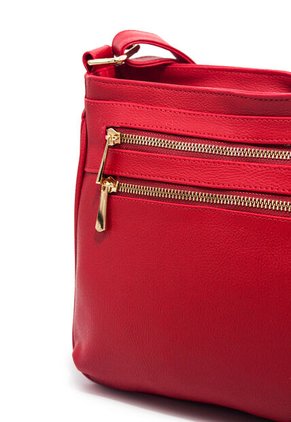Bolso Manos Libres Macoly 820 Denver Rojo