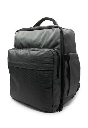 Morral/Maleta De Viaje Macoly 312 Lona Gris Claro Textura