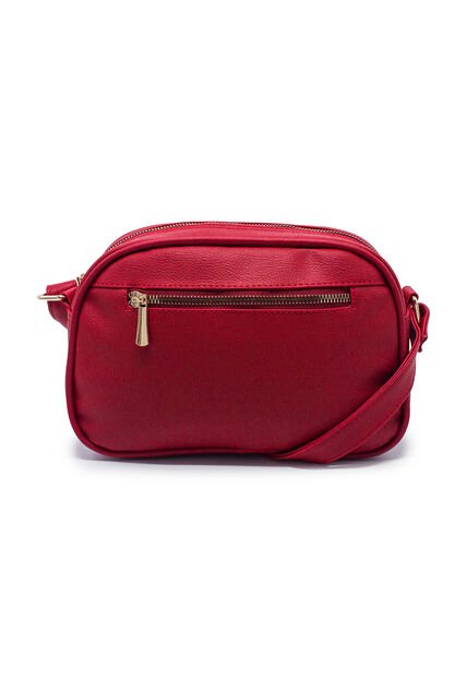 Bolso Manos Libres Macoly 862 Denver Rojo