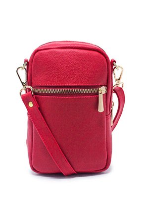 Bolso Manos Libres Macoly 851 Denver Rojo