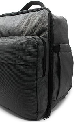 Morral/Maleta De Viaje Macoly 312 Lona Gris Claro Textura