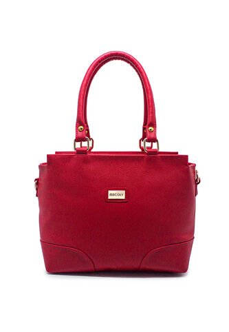 Bolso De Hombro Manos Libres Macoly 874 Denver Rojo Macoly