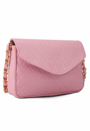 Bolso Manos Libres Macoly 572 Coco Rosa