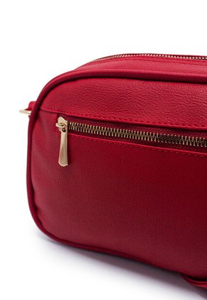 Bolso Manos Libres Macoly 862 Denver Rojo