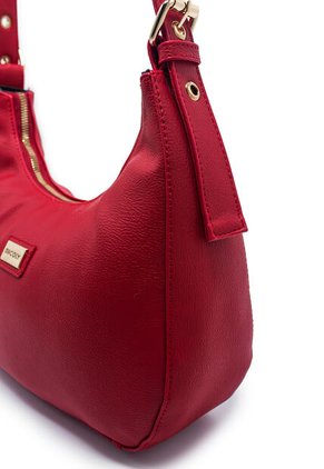 Bolso De Hombro Macoly 872 Denver Rojo