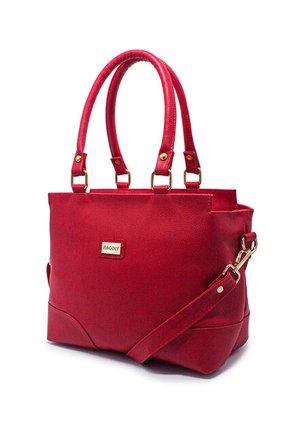 Bolso De Hombro Manos Libres Macoly 874 Denver Rojo