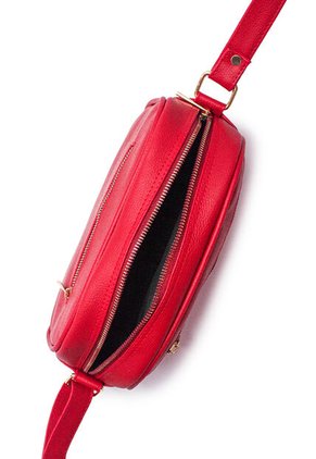 Bolso Manos Libres Macoly 862 Denver Rojo