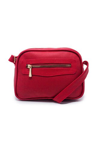 Bolsos Manos Libres Macoly 788 Denver Rojo Macoly