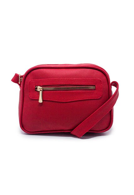 Bolsos Manos Libres Macoly 788 Denver Rojo