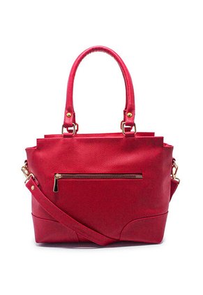 Bolso De Hombro Manos Libres Macoly 874 Denver Rojo