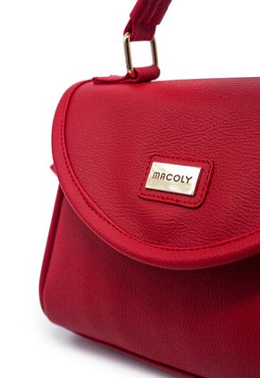 Cartera Manos Libres Macoly 876 Denver Rojo