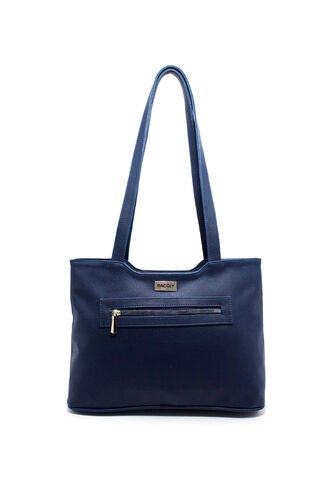 Bolso De Hombro Macoly 816 Denver Azul Macoly