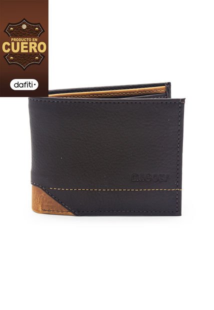 Billetera Hombre 330 Cuero Café X Miel