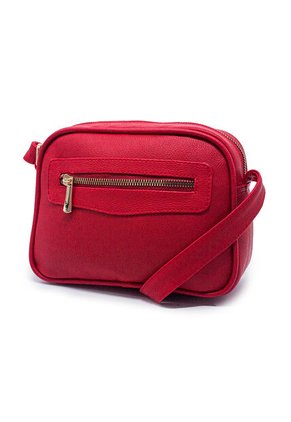 Bolsos Manos Libres Macoly 788 Denver Rojo