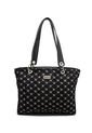 Bolso De Hombro Grande Macoly 823 Yacar Macoly Negro de Macoly
