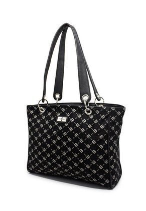 Bolso De Hombro Grande Macoly 823 Yacar Macoly Negro