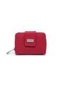 Billetera Mini Macoly A017 Barcelona Rojo Niquel de Macoly