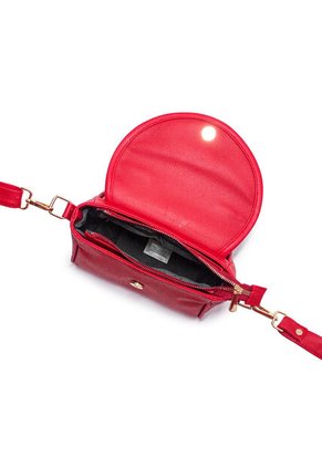 Cartera Manos Libres Macoly 876 Denver Rojo