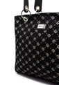 Bolso De Hombro Grande Macoly 823 Yacar Macoly Negro de Macoly
