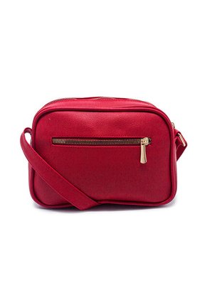 Bolsos Manos Libres Macoly 788 Denver Rojo