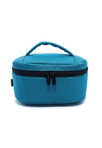 Cosmetiquera/Neceser Macoly 320 Lona Azul Aguamarina Macoly