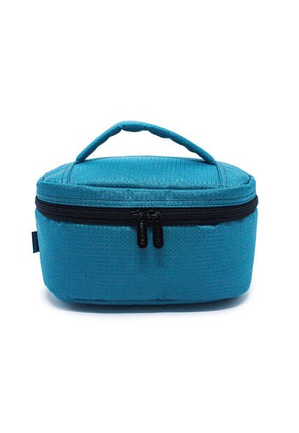 Cosmetiquera/Neceser Macoly 320 Lona Azul Aguamarina