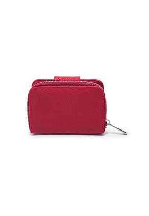 Billetera Mini Macoly A017 Barcelona Rojo Niquel