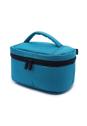 Cosmetiquera/Neceser Macoly 320 Lona Azul Aguamarina