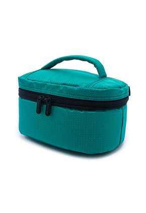 Cosmetiquera/Neceser Macoly 320 Lona Verde Aguamarina