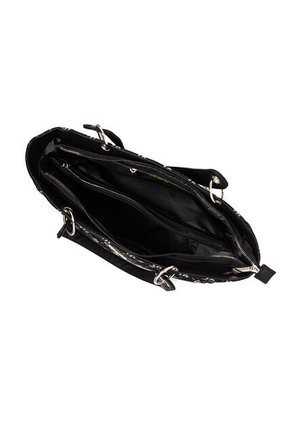 Bolso De Hombro Grande Macoly 823 Yacar Macoly Negro