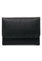 Monedero Para Hombre Macoly 324 Cuero Negro de Macoly