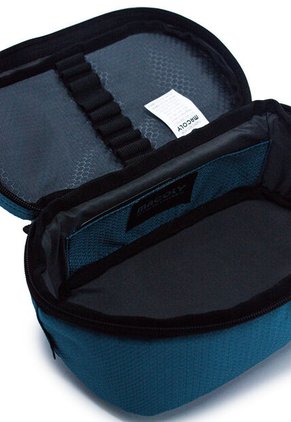 Cosmetiquera/Neceser Macoly 320 Lona Azul Aguamarina