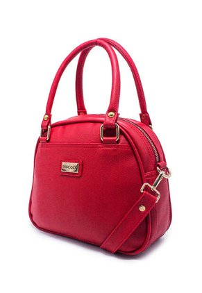 Cartera Manos Libres Macoly 875 Denver Rojo