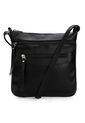 Bolso Manos Libres Macoly 751 Italiano Negro de Macoly